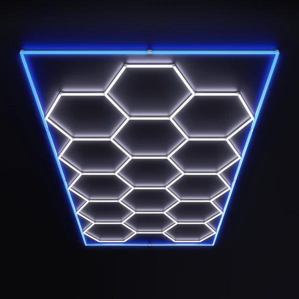 15 Hex Kit With Blue Border (16’ x 8’)