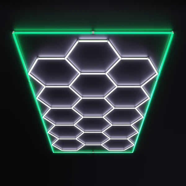 15 Hex Kit With Green Border (16’ x 8’)