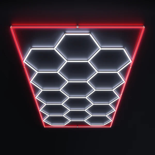 15 Hex Kit With Red Border (16’ x 8’)