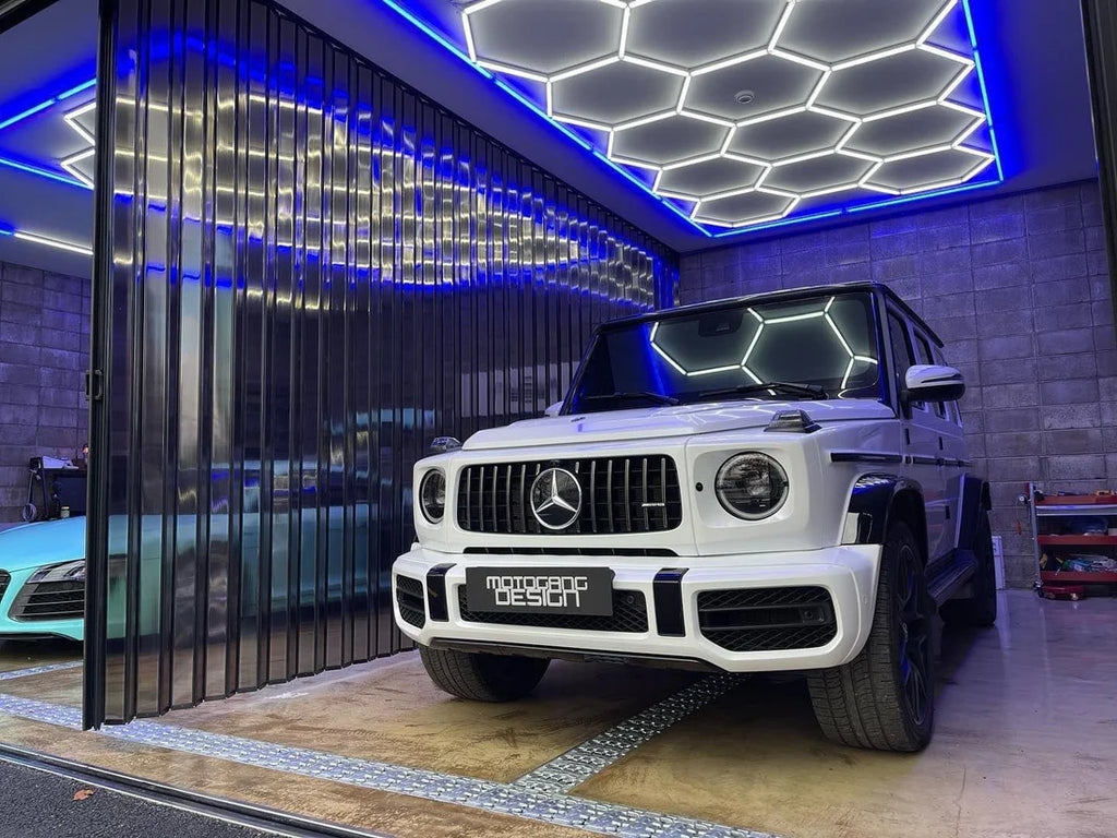 15 Hex Kit With Blue Border (16’ x 8’)