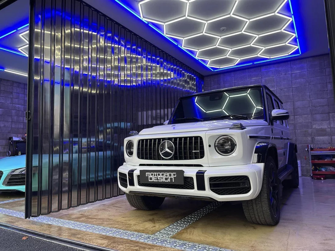 15 Hex Kit With Blue Border (16’ x 8’)