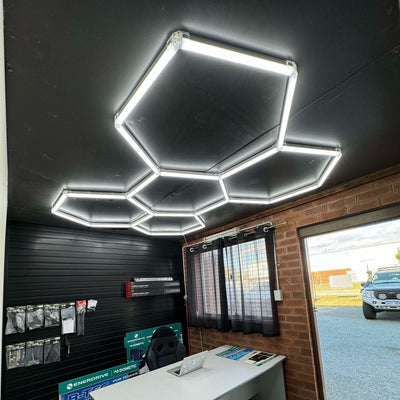 Customer photo of Hexi Light